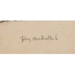 Józef Mehoffer (1869 - 1946), Straszne dzieci, 1922 r.