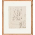 Józef Mehoffer (1869 - 1946), Kraków - sadzenie drzewa wolności, 3 maja 1919 roku