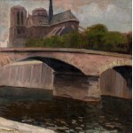 Stanisław Kamocki (1875–1944), "Paris: Notre Dame"