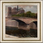 Stanisław Kamocki (1875–1944), "Paris: Notre Dame"