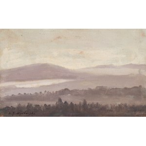 Michał Gorstkin Wywiórski (1861–1926), A Misty Morning
