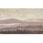 Michał Gorstkin Wywiórski (1861–1926), "A Misty Morning"