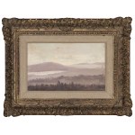 Michał Gorstkin Wywiórski (1861–1926), "A Misty Morning"