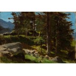 Józef Szermentowski (1833–1876), "Edge of the Forest"