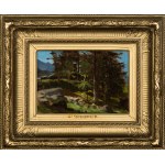 Józef Szermentowski (1833–1876), "Edge of the Forest"
