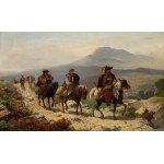 Józef Jaroszyński (1835–1900), "Return from the Mountain Pasture"
