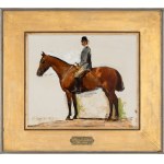 Wojciech Kossak (1856–1942), “Horseman,” 1879