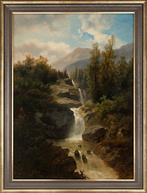 Josef Thoma (1850 - 1926), 