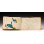 Feliks Franić (1871–1937), Sketchbook