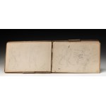Feliks Franić (1871–1937), Sketchbook