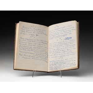 Antoni Bartkowski (1891–1974), Sketchbook with Poems