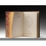 Antoni Bartkowski (1891–1974), Sketchbook with Poems