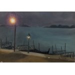 Soter Jaxa-Małachowski (1867–1952), "Venice—Nocturne," 1904