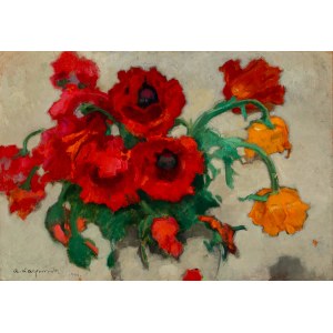Alfons Karpiński (1875 – 1961), „Maki“, rok 1940