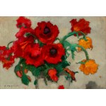 Alfons Karpiński (1875–1961), "Poppies," 1940