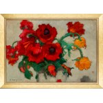 Alfons Karpiński (1875–1961), "Poppies," 1940