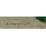Alfons Karpiński (1875 – 1961), „Maki“, rok 1940