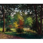 Erno Erb (1878–1943), “Autumn in Stryjski Park in Lviv”