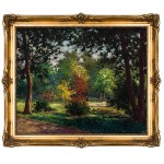 Erno Erb (1878–1943), “Autumn in Stryjski Park in Lviv”