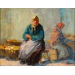 Erno Erb (1878–1943), "Market Women of Lviv"