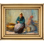 Erno Erb (1878–1943), "Market Women of Lviv"