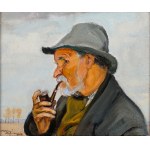 Vlastimil Hofman (1881–1970), "Contemplation," 1929