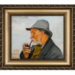 Vlastimil Hofman (1881–1970), "Contemplation," 1929