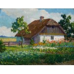 Emil Lindeman (1864–1945), "Summer in the Countryside"