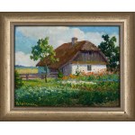 Emil Lindeman (1864–1945), "Summer in the Countryside"
