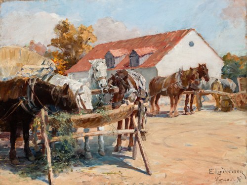 Emil Lindeman (1864 - 1945), 