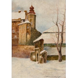 Stanisław Fabijański (1865–1947), Wawel: Kurza Stopka