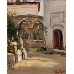 Włodzimierz Nałęcz (1865–1946), "Crimean Sonnets (Graves of the Harem)"