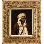 Tadeusz Ajdukiewicz (1852–1916), The Old Arab, 1878