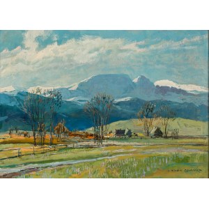 Leszek Stańko (1924–2011), Spring View of Giewont