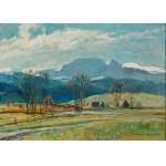 Leszek Stańko (1924–2011), "Spring View of Giewont"