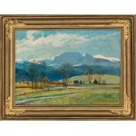 Leszek Stańko (1924–2011), "Spring View of Giewont"