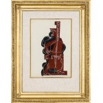 Marek Włodarski (Henryk Streng) (1903–1960), The Double Bass Player, 1926