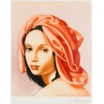Tamara Łempicka (1894–1980), "Woman in an Orange Turban"