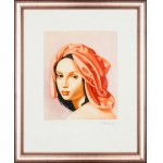 Tamara Łempicka (1894–1980), "Woman in an Orange Turban"
