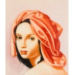 Tamara Łempicka (1894 - 1980), Kobieta w pomarańczowym turbanie