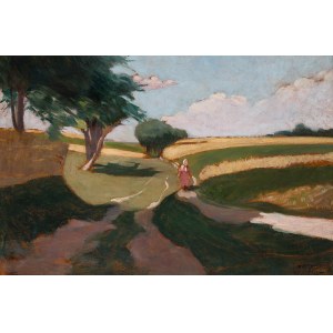 Jadwiga Tetmajer-Naimska (1891–1973), Through the Fields and Meadows of Bronowice