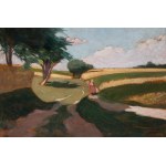 Jadwiga Tetmajer-Naimska (1891–1973), "Through the Fields and Meadows of Bronowice"