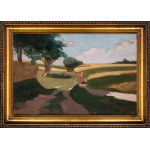 Jadwiga Tetmajer-Naimska (1891–1973), "Through the Fields and Meadows of Bronowice"