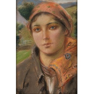 Stanisław Górski (1887–1955), Young Highlander Girl