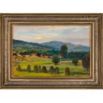 Jerzy Potrzebowski (1921–1974), Summer Landscape from Podhale