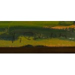 Jerzy Potrzebowski (1921–1974), Summer Landscape from Podhale