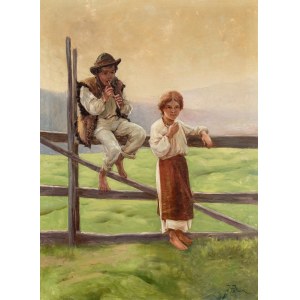 Jarosław Pstrak (1878–1916), The Shepherds