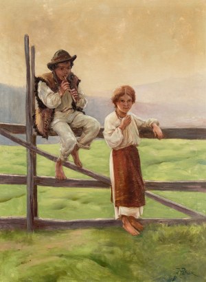 Jarosław Pstrak (1878 - 1916), 