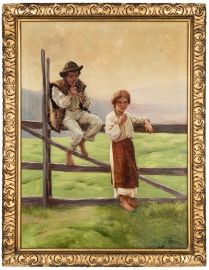 Jarosław Pstrak (1878 - 1916), 