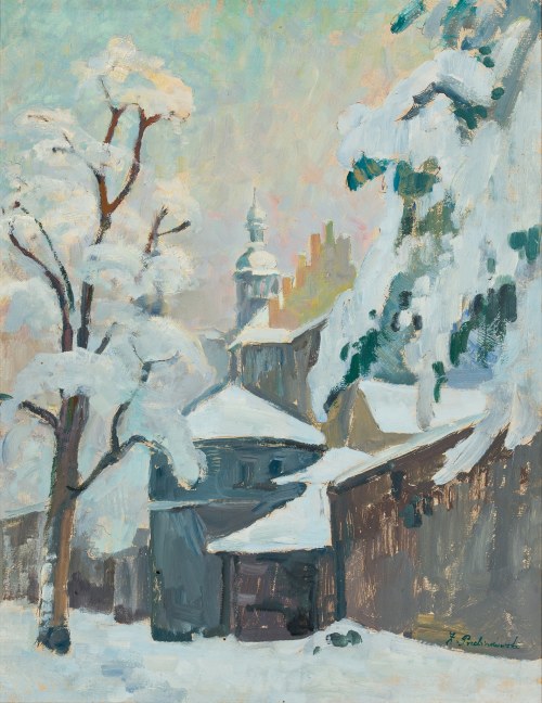 Zdzisław Przebindowski (1902 - 1986), 